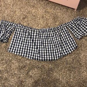 Off the shoulder top